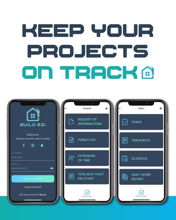 Build Ezi App Interface